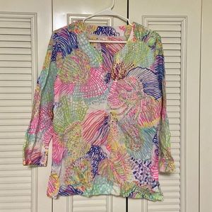 Lilly Pulitzer Tunic Longsleeve